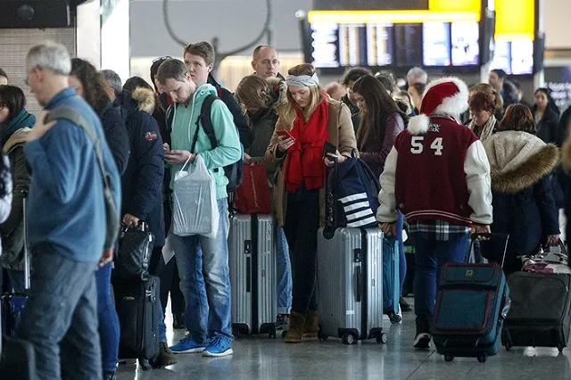 Журналистка из России рассказала о коллапсе в аэропорту США