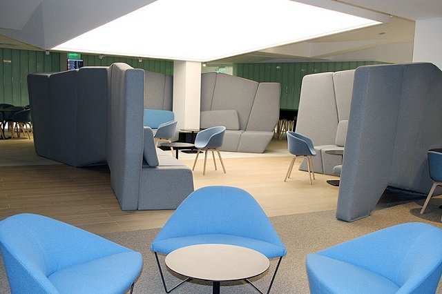 В аэропорту Кольцово демонтируют бизнес-зал