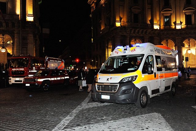 Очевидцы рассказали об аварии эскалатора с болельщиками ЦСКА в Риме