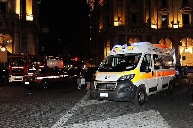 Очевидцы рассказали об аварии эскалатора с болельщиками ЦСКА в Риме