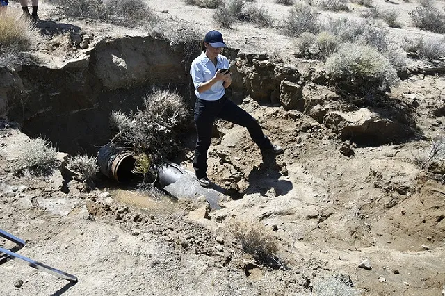 Мощное землетрясение произошло в Калифорнии