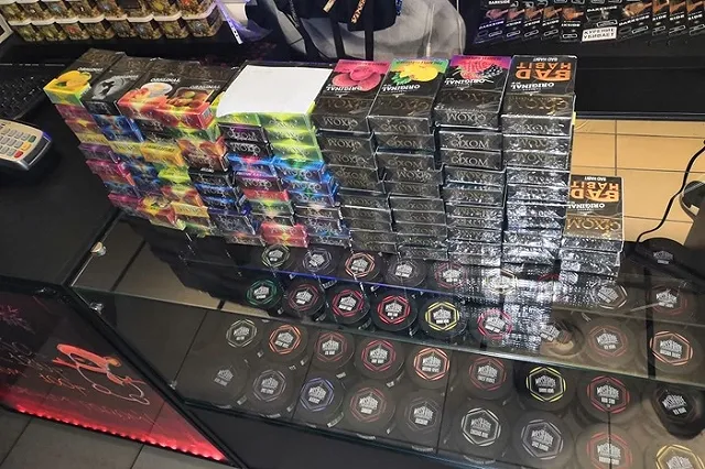 На Урале изъяли тысячу пачек нелегального табака для кальяна