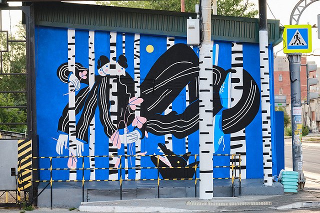 «Одновременно романтичный и вандальный»: в Екатеринбурге представили новый арт-объект