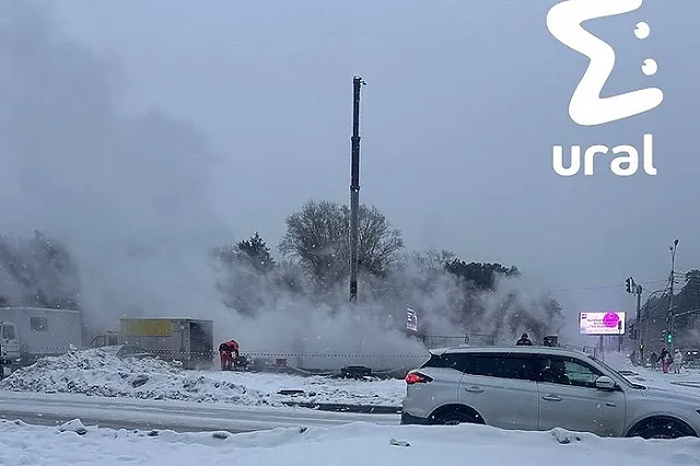 Часть районов Екатеринбурга осталась без отопления и горячей воды