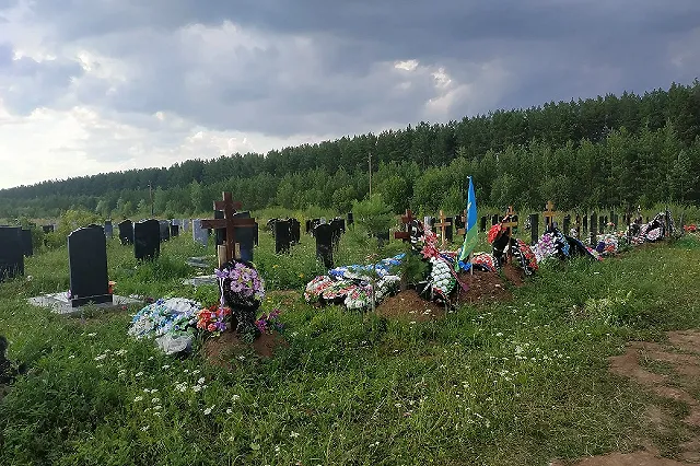 Свердловское УФСБ берет под свой контроль могилы участников специальной военной операции