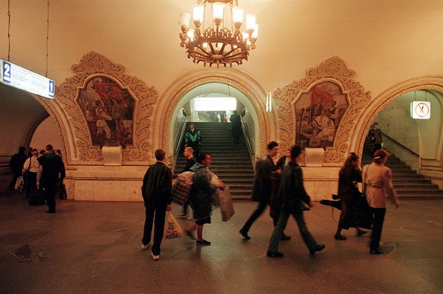 В московском метро установят биотуалеты