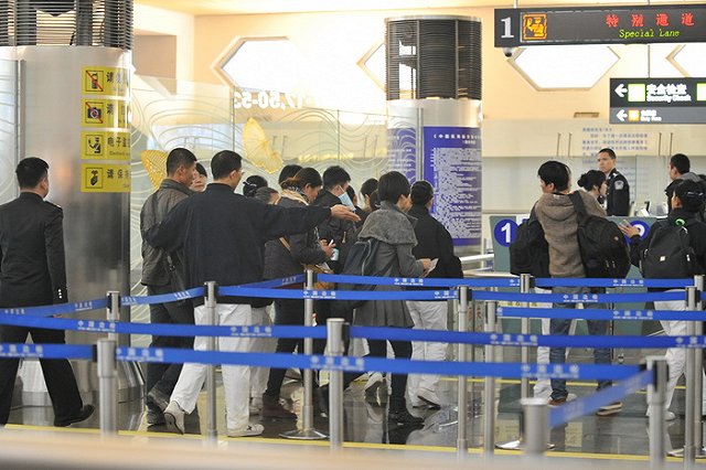 В Кольцово появятся стыковочные рейсы для китайских туристов, летящих в Европу