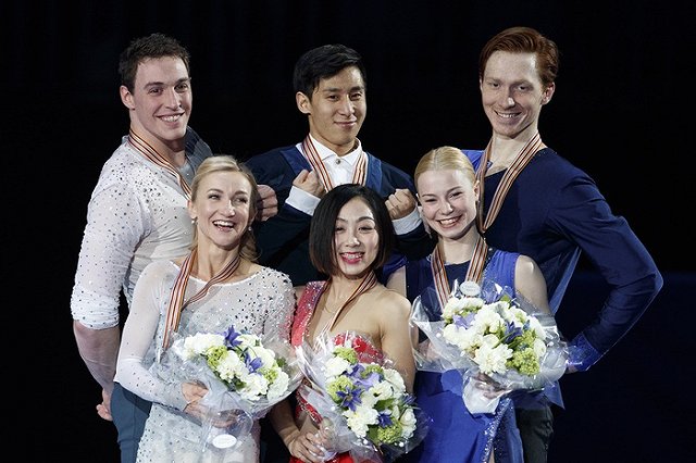 Фигуристы Тарасова и Морозов завоевали бронзу на чемпионате мира