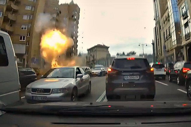 Воевавшего в Донбассе чеченского добровольца подорвали в центре Киева