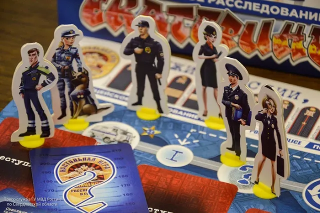 Криминальные авторитеты стали персонажами детской игры МВД