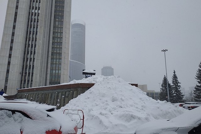 В Екатеринбурге выпала месячная норма осадков