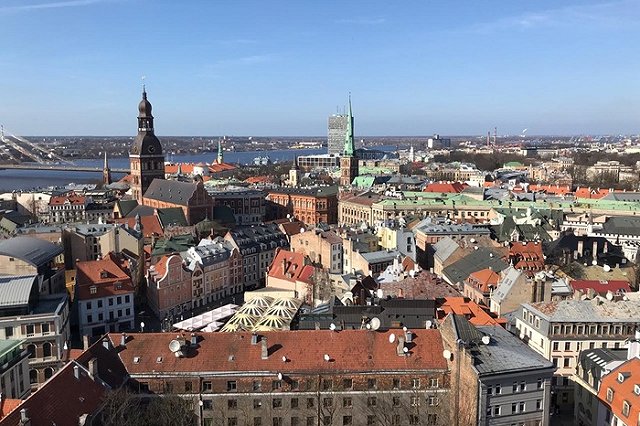 В апреле в расписании Кольцово появятся прямые рейсы в Ригу