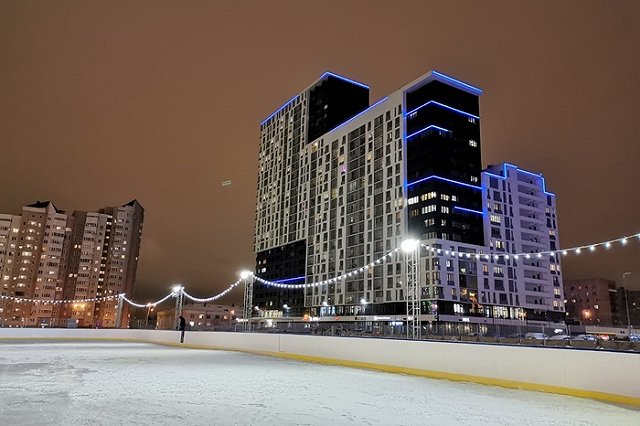 На «Екатеринбург Арене» открывается ледовый каток