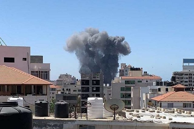 Крупнейшее с 2014-го обострение палестино-израильского конфликта. Главное