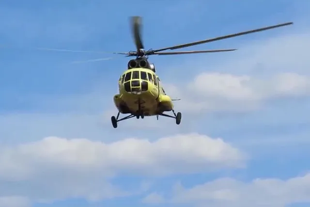 В аэропорту Кабула разграбили вертолет «ЮТэйр»