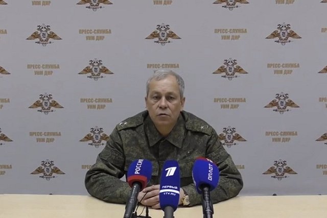 Переговоры с Украиной вести нельзя, заявил Басурин