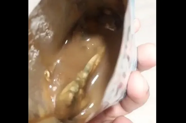 Россиянка пожаловалась на мёртвую мышь в пюре «ФрутоНяни»