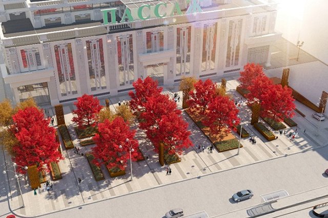 2000 рабочих мест даст Екатеринбургу вновь открывшийся Пассаж