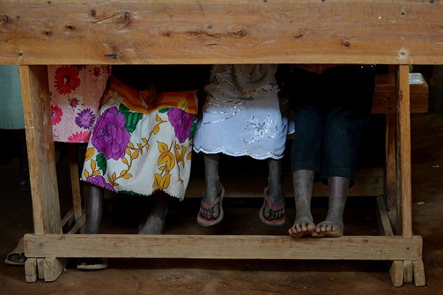 Половина участников географического диктанта получила двойки