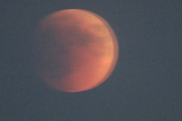 Сегодня россияне смогут увидеть лунное затмение