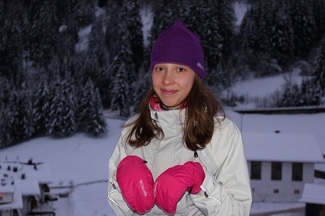 Российская биатлонистка Ульяна Кайшева выиграла гонку преследования на Кубке IBU