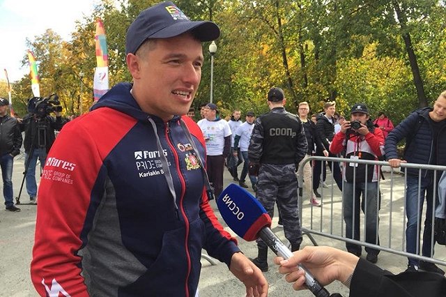 Сергей Карякин перепрыгнет через машины ГИБДД на квадроцикле