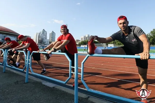 «Автомобилист» готовится к новому сезону