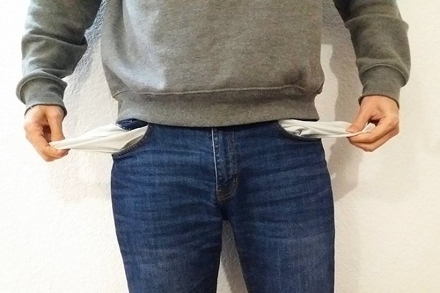 Число бедных в России во втором квартале возросло на 1,3 млн человек