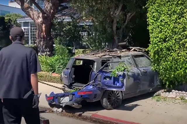 Устроившая ДТП известная актриса будет отключена от аппарата жизнеобеспечения