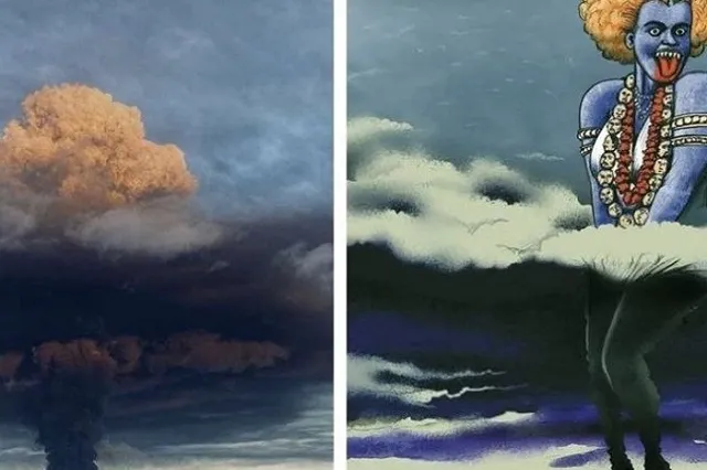 Украинцы оскорбили религиозный символ индийцев карикатурой на взрывы в Севастополе