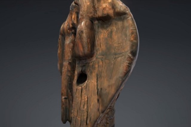 Толпы екатеринбуржцев выстроились в очереди к Шигирскому идолу