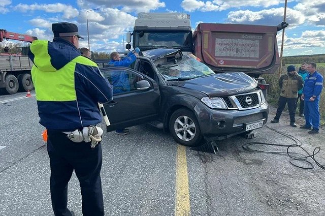 Всплеск числа ДТП с погибшими наблюдается в Свердловской области