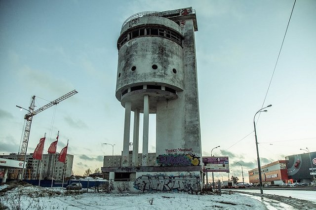 Медиапанорама в Белой башне начинает свою работу в День города