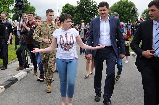 Савченко про декларации чиновников: МВФ может занять у Украины средства