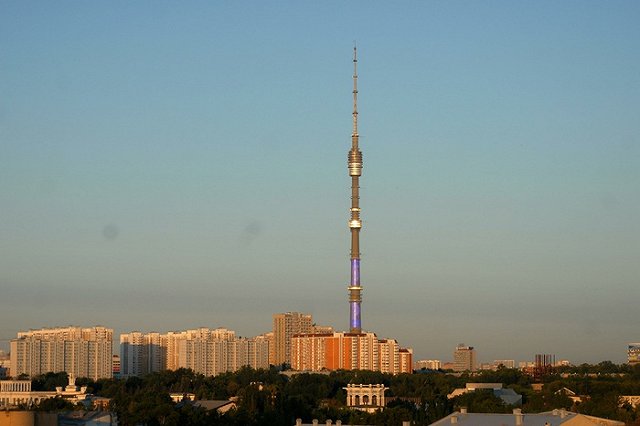 Туристам впервые покажут Останкинскую башню изнутри
