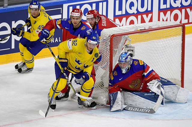 Российские хоккеисты обновили рекорд 1964 года