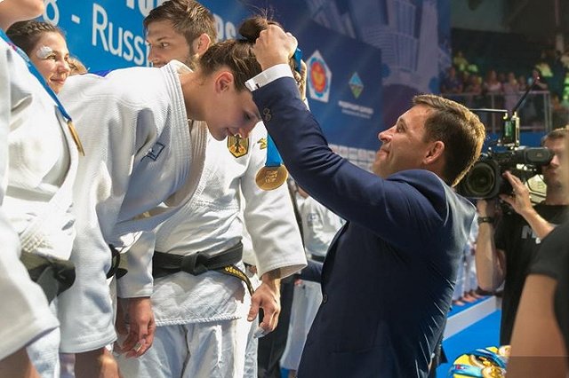 Командный Чемпионат Европы по дзюдо в Екатеринбурге выиграла сборная Германии
