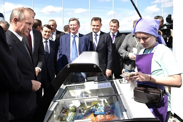 Россия на треть увеличила поставки продовольствия за рубеж