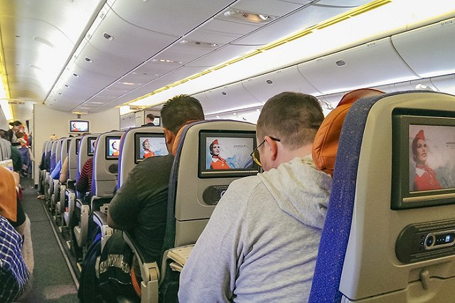 Аэрофлот вводит платный выбор мест в самолете