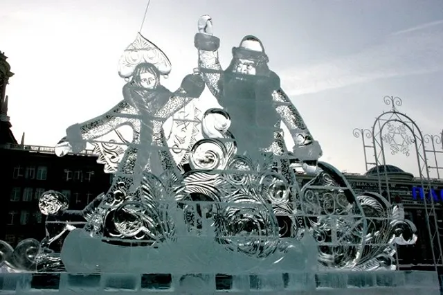 Ледовый городок на площади 1905 года начнут возводить уже в следующем месяце