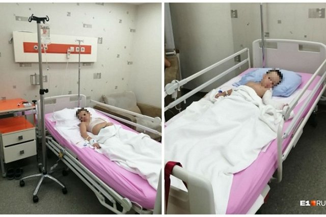 В Турции детей из Екатеринбурга облили горящим маслом