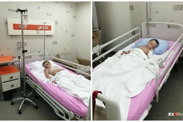 В Турции детей из Екатеринбурга облили горящим маслом