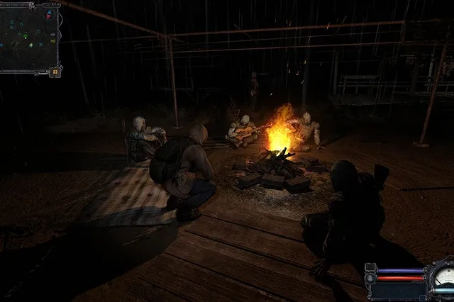 Украинские власти обвинили сталкеров в организации многодневного пожара в зоне отчуждения ЧАЭС