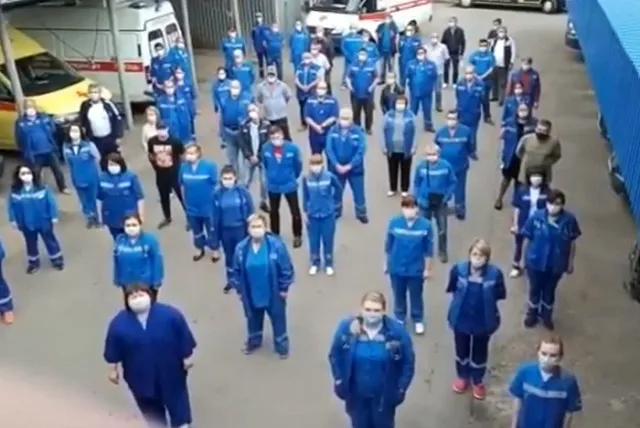 Записавшие ролик медики Армавирской больницы просят вернуть главного врача