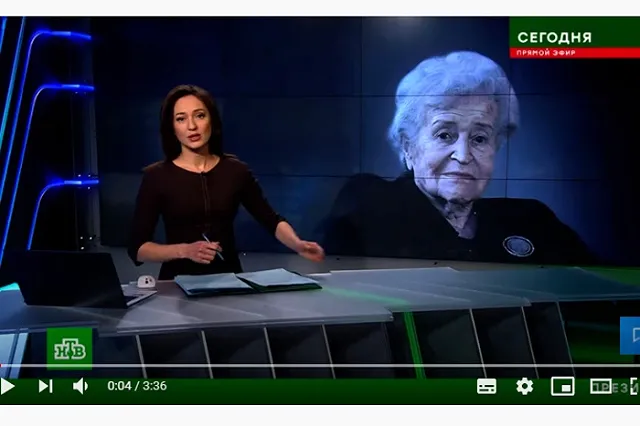 Президент Пушкинского музея Ирина Антонова умерла в больнице в Коммунарке