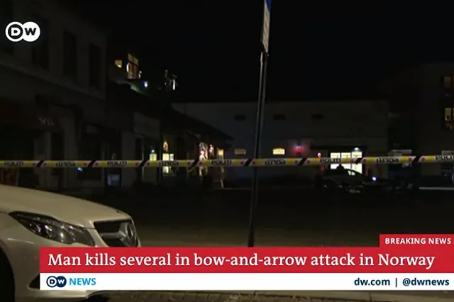 В Норвегии житель Дании застрелил из лука пять человек