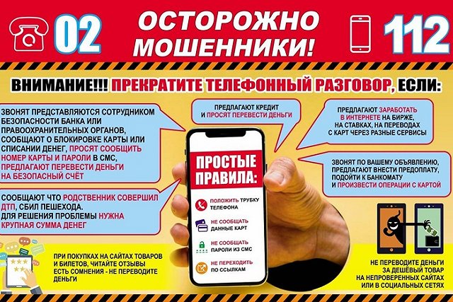 Свердловчанка лишилась 1,8 миллиона рублей, перечислив их телефонным мошенникам