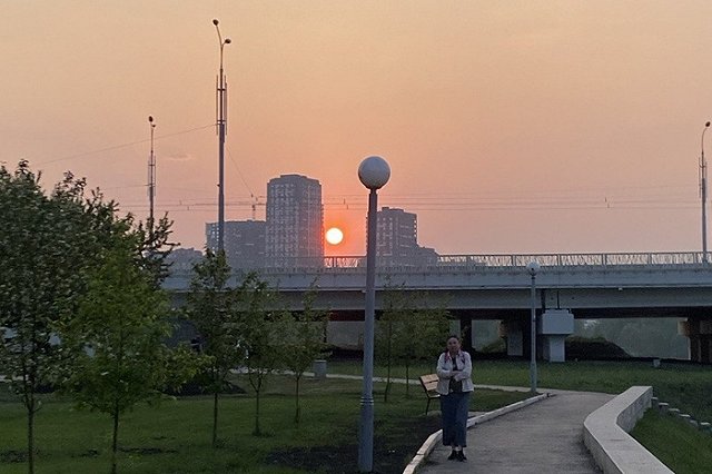 В Екатеринбург идёт 27-градусная жара
