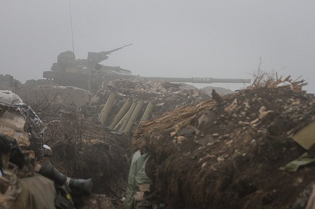 Екатеринбургского экс-полицейского, погибшего на Донбассе, похоронят на Украине