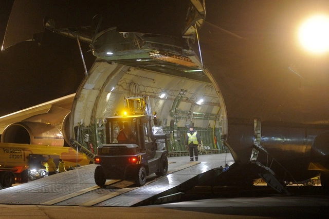 Из российской госпрограммы вооружения исключен самолет Ан-70